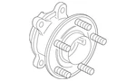 Genuine Ford Hub Assembly LX6Z-1104-A. Fixed Price $250.29.