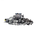 John Deere Plate M95698 New Oem. Fixed Price $5.98.