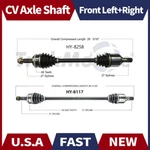 Surtrack Pair Front Left+right Cv Axle Shaft Kit 2010 Kia Forte Manual. Fixed Price $288.38.