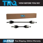 Trq Front Cv Axle Shaft Lh & Rh Kit Pair Set Of For Pius CT200H Prius Plug-in. Fixed Price $194.95.