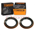 2 Pc Timken Front Inner Wheel Seals For 1994-1997 Mazda B4000 Driveline Za. Fixed Price $23.56.