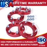 4X 1'' 6X5.5" (6X139.7MM) Hub Centric Wheel Spacer Adapter For Toyota 4RUNNER Us. Fixed Price $73.95.