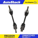 Front Cv Axle Shafts For Mazda, 2005-2013, Fwd L4 2.0L 2.3L 2.5L. Fixed Price $112.71.