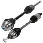 2PCS Cv Axles Front Left & Right For Bmw X3 2011-2017 X4 2015 2016-2018 3.0L. Fixed Price $138.12.