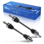 Maxfavor Front Cv Axle Assembly For 2008-12 Honda Accord Ex-l V6 3.5L Fwd J35Z2. Fixed Price $204.99.