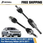 L+r Pair Front Cv Axle Shafts 2010-2012 Ford Fusion 2010-2011 Mercury Milan. Fixed Price $124.88.