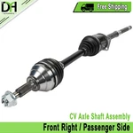 Front Right Cv Axle Assembly Ford Explorer 2014 2015 2016 2017 V6 3.5L Awd. Fixed Price $87.88.