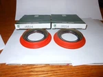 (two) Chicago Rawhide Oil Seals 19314 With Gm Number 14012694 Embossed In. Fixed Price $13.98.