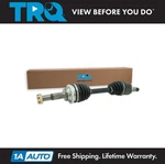 Trq New Front Cv Axle Shaft Assembly Rh Passenger Side For G35X Sedan Awd. Fixed Price $104.95.