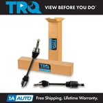 Trq Front Cv Axle Shaft Set For 2005-2006 Honda Odyssey. Fixed Price $194.95.