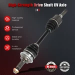 Cv Axle Shaft Front Left Driver 2010-2012 Ford Fusion Mercury Milan 2.5L. Fixed Price $70.90.