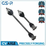Cv Axle Shaft Pair Front For 2013 2014 2015 Volkswagen Passat 2.0L L4. Fixed Price $161.20.