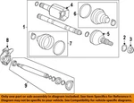 Gm Oem 11-26 Cruze Front Suspension Drive Axles-washer 11547142. Fixed Price $23.92.