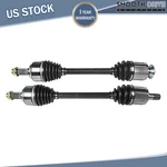 Gsp Front Lh & Rh Cv Axle Assembly For 2013 2014 Honda Accord Ex-l V6 3.5L Fwd. Fixed Price $212.99.
