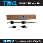 Trq Front Cv Axle Shaft Set For 2007-2012 Nissan Sentra. Fixed Price $209.95.