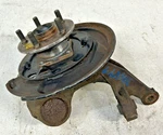 2005-2010 Scion Tc Left Driver Rear Spindle Knuckle Hub Wheel Bearing Plate. Fixed Price $150.00.