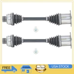 Trakmotive Front Left Right Cv Axle Shaft 2X For 2013 - 2017 Audi Q5. Fixed Price $330.82.