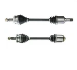 For 2007 2008 2009 Santa Fe 3.3L Automatic Trans Front Cv Drive Axle Shafts. Fixed Price $299.00.