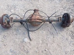 Rear Axle 2WD American 10.5" 3.73 Ratio Fits 03-05 Dodge 2500 Pickup 1207893. Fixed Price $902.83.