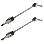 Awd 2PCS Cv Axles For Nissan Rogue Select 2014-2015 L4 2.5L 2008-2013. Fixed Price $97.00.