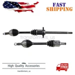 Pair Front Cv Axle Shafts For Nissan Maxima 2009 2010 2011-2014 V6 3.5L. Fixed Price $142.59.