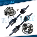 Front Cv Axle Shafts Wheel Bearing Hubs For Chevy Impala Malibu Buick Lacrosse. Fixed Price $245.89.
