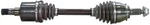 Cv Axle Shaft Front Left Dss 3347N Fits 07-14 Mini Cooper. Fixed Price $133.04.