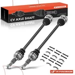 A-premium Pair Front Cv Axle Assembly For Porsche 911 2006-2013 H6 3.6L 3.8L Awd. Fixed Price $145.39.