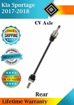 New Oe Rear Cv Axle For 2017-2018 Kia Sportage 2.0L 2.4L Lifetime Warranty. Fixed Price $138.02.