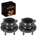 Front Wheel Hub & Bearing Assembly For Hyundai Santa Fe 2007-2014 0516150. Fixed Price $65.00.