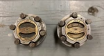 Ih Pair Of Scout 80, 800 4X4 Locking Hubs - Preowned Good Used Condition. Fixed Price $325.00.