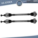Gsp Rear Pair Cv Axle Assembly W/o Sport Differential For 2017-2021 Audi Q7 Q8. Fixed Price $316.99.