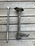 Porsche 356 Early / Rear Axle Tube With Flange & Shaft Left Side. Fixed Price $295.00.