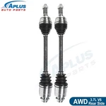 Cv Axle Shaft Rear Left & Right Set For Acura Tl Sh-awd 3.7L V6 2009-2014. Fixed Price $206.08.