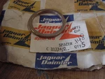 Nos .148 Rear Hub Spacer Jaguar All Xke XJ6 XJ12 Ser Iii Mkx 4.2 3.4S 3.8S. Fixed Price $22.00.