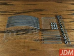Mazda RX-8 Apex Seal + Side Corner W/springs For 2X Rotors RX8 13B. Fixed Price $280.00.