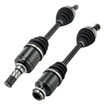 2X Front Cv Axle Shaft Assembly For 2007-2009 Mazda 3 L4 2L GG2625600H 668175. Fixed Price $117.99.
