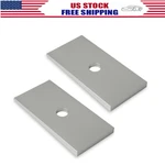 Pinion Suspension Axle Shims Leaf Wedge Lift 2.5 Degree Angle Correction Silver. Fixed Price $25.29.