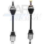 Trakmotive Cv Axle Shaft 2PCS Front Left Right For Honda Cr-v 2002-2006. Fixed Price $255.38.