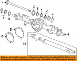 Gm Oem 15-19 Sierra 2500 Hd Axle Housing-outer Bearing Snap 23337021. Fixed Price $16.46.