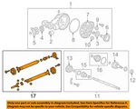 Gm Oem 2019 CT6 Rear Suspension Axle Differential-drive Shaft Assy 84055550. Fixed Price $422.37.