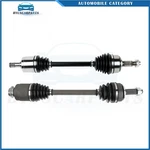 2PCS Cv Axles For Honda Cr-v 2.4L 2002-2006 Front Left & Right Manual Trans. Fixed Price $109.34.