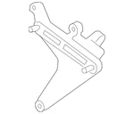 Genuine Nissan Cv Axle Shaft Carrier Bearing Bracket 39780-6CA0A. Fixed Price $273.46.