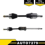 Front Left & Right Cv Axle Shaft For I35 2002-2004 Fwd. Fixed Price $222.24.