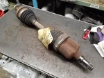 Passenger Axle Shaft Front Drum Rear Brakes Fits 98-99 Lumina Car 42208. Fixed Price $74.00.