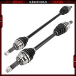 Pair Front Cv Axle Assembly Fits 2020 2021 2022 Kia Soul Lx L4 2.0L Manual Trans. Fixed Price $130.99.