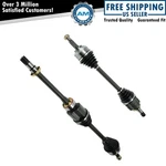 Front Cv Axle Shaft Set For 1992-2001 Toyota Camry 1999-2001 Solara. Fixed Price $125.11.