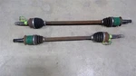 12-17 Mitsubishi Lancer Right Left Rear Axle Shafts Awd Exl Evolution 89216. Fixed Price $289.00.