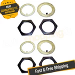 Crown Automotive A867K Front Spindle Washer & Nut Kit. Fixed Price $30.48.