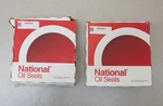 (lot Of 2) National Bearings 6358 Rear Inner Wheel Seal. Fixed Price $39.99.